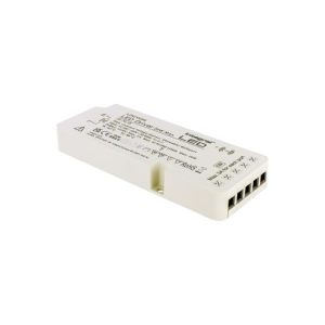 INTEGRAL CONSTANT VOLTAGE MULTIPORT (5) DRIVER SENSOR DIMMABLE 24W MAX 12VDC IP20 200-240V INPUT UK PLUG