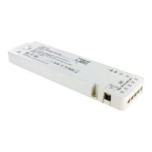 INTEGRAL CONSTANT VOLTAGE MULTIPORT (7+1) DRIVER SENSOR DIMMABLE 60W MAX 24VDC IP20 200-240V INPUT EU PLUG