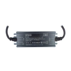 INTEGRAL CONSTANT VOLTAGE DRIVER 50W 12VDC IP67 NON-DIMM 200-240V INPUT