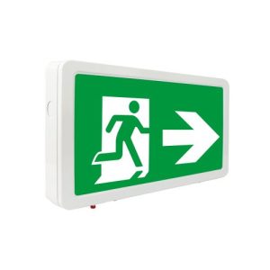 INTEGRAL SLIMLINE 2 EMERGENCY LEGEND RIGHT ARROW FOR ILEMES008