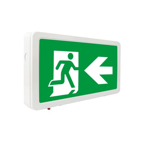 INTEGRAL SLIMLINE 2 EMERGENCY LEGEND LEFT ARROW FOR ILEMES008