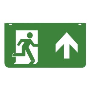 INTEGRAL EMERGENCY LEGEND UP ARROW FOR ILEMES022