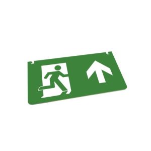 INTEGRAL EMERGENCY LEGEND UP ARROW FOR 26M EM EXIT SIGN