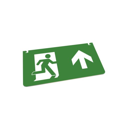 INTEGRAL EMERGENCY LEGEND UP ARROW FOR 26M EM EXIT SIGN