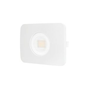 INTEGRAL COMPACT TOUGH FLOODLIGHT IP65 1800LM 20W 3000K 100 BEAM NON-DIMM 90LM/W WHITE