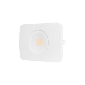 INTEGRAL COMPACT TOUGH FLOODLIGHT IP65 4500LM 50W 3000K 100 BEAM NON-DIMM 90LM/W WHITE