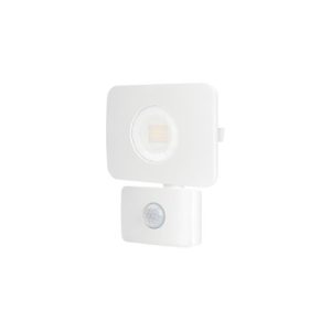 INTEGRAL COMPACT TOUGH FLOODLIGHT WITH PIR OVERRIDE IP64 1800LM 20W 3000K 100 BEAM NON-DIMM 90LM/W WHITE