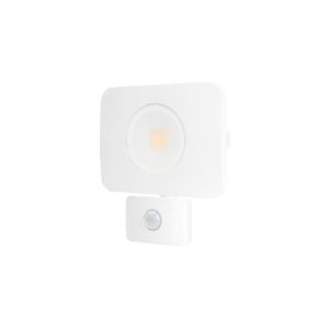 INTEGRAL COMPACT TOUGH FLOODLIGHT WITH PIR OVERRIDE IP64 4500LM 50W 3000K 100 BEAM NON-DIMM 90LM/W WHITE