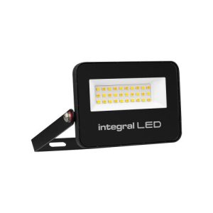 INTEGRAL SUPER SLIM 2 FLOODLIGHT IP67 1000LM 10W TUYA 3000/4000/6500K 120° NON-DIMM 100LM/W BLACK INTEGRAL