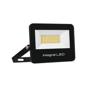 INTEGRAL SUPER SLIM 2 FLOODLIGHT IP67 2000LM 20W TUYA 3000/4000/6500K 120° NON-DIMM 100LM/W BLACK INTEGRAL