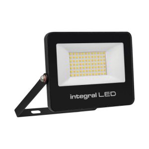 INTEGRAL SUPER SLIM 2 FLOODLIGHT IP67 3000LM 30W TUYA 3000/4000/6500K 120° NON-DIMM 100LM/W BLACK INTEGRAL