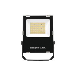 INTEGRAL 100W IP66 PRECISION PLUS 60° FLOODLIGHT 13000 LUMENS 4000K NON DIM