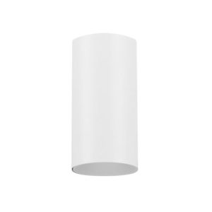 INTEGRAL ACCENTPLUS SPOTLIGHT S2 65MM DIAMETER 130MM LENGTH GU10 LED FLUSH SURFACE MOUNTED WHITE FINISH