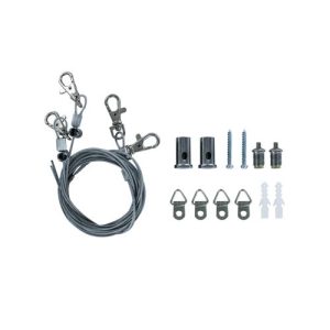 INTEGRAL PANEL ACCESSORY SUSPENSION KIT FOR ALL PANELS 600X600