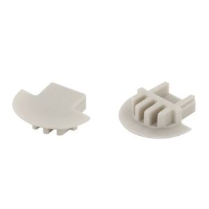 INTEGRAL PROFILE ENDCAP WITHOUT CABLE ENTRY FOR ILPFR015/016/017/018