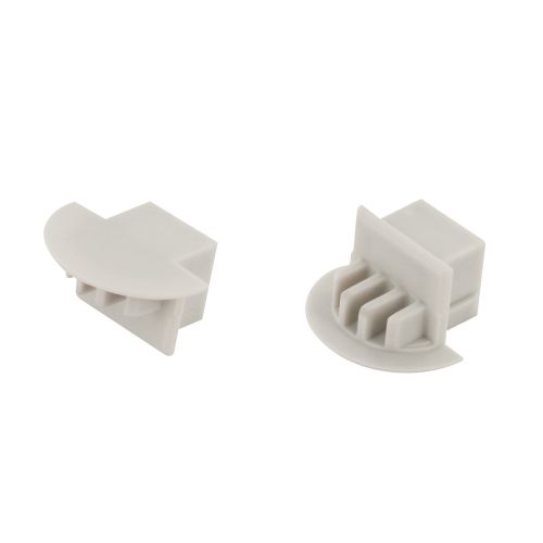 INTEGRAL PROFILE ENDCAP WITHOUT CABLE ENTRY FOR ILPFR022/023/024/025