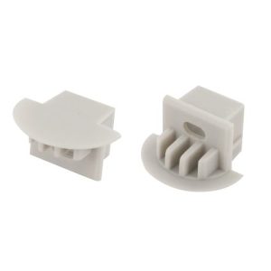 INTEGRAL PROFILE ENDCAP WITH CABLE ENTRY FOR ILPFR022/023/024/025