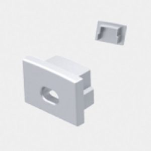 INTEGRAL PROFILE ENDCAP WITHOUT CABLE ENTRY FOR ILPFR152 ILPFR153