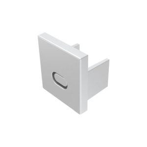 INTEGRAL PROFILE ENDCAP FOR ILPFR175, ILPFR176 (DUAL PURPOSE WITH/WITHOUT CABLE ENTRY)