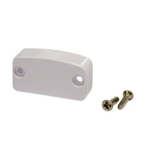 INTEGRAL PROFILE END CAP WITHOUT CABLE ENTRY INCLUDES 2 SCREWS FOR ILPFS184 ILPFS185