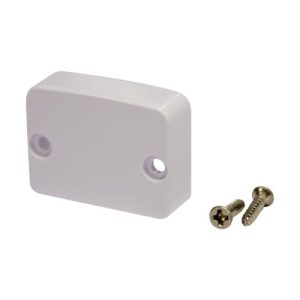 INTEGRAL PROFILE END CAP WITHOUT CABLE ENTRY INCLUDES 2 SCREWS FOR ILPFS188 /  ILPFS189