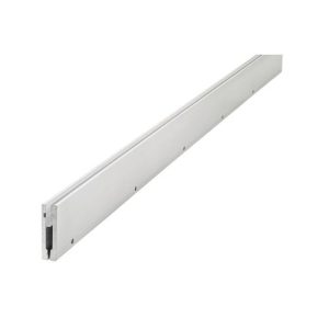 INTEGRAL PROFILE ALUMINIUM RECESSED 1M FROSTED DIFFUSER 6.1 X 25MM INCLUDE 2 ENDCAPS AND 11 SCREWS