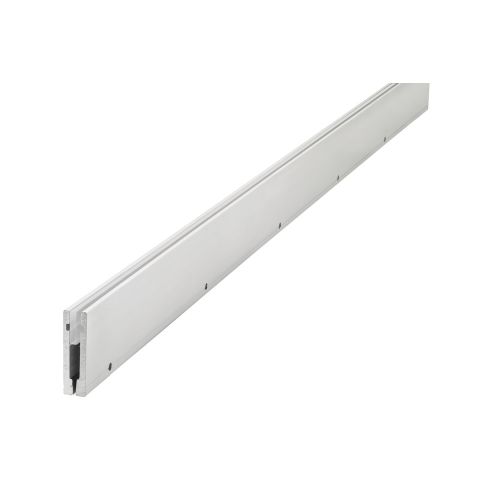 INTEGRAL PROFILE ALUMINIUM RECESSED 1M FROSTED DIFFUSER 6.1 X 25MM INCLUDE 2 ENDCAPS AND 11 SCREWS