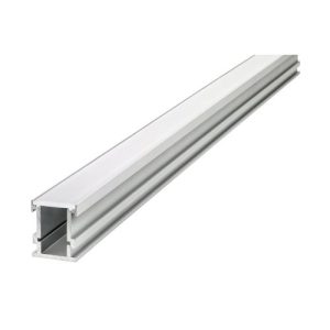 INTEGRAL PROFILE ALUMINIUM RECESSED 1M FROSTED DIFFUSER 21.3 X 26.1MM INCLUDE 2 ENDCAPS