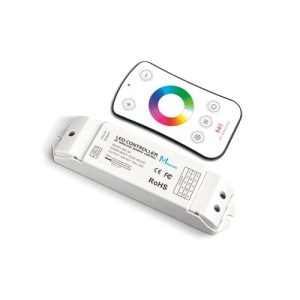 INTEGRAL RF RECEIVER AND REMOTE TOUCH RGBW 5-24V CONSTANT VOLTAGE 100W(5V) AND 240W(12V) AND 480W(24V)