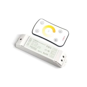 INTEGRAL RF RECEIVER AND REMOTE TOUCH CCT CHANGE 12-24V CONSTANT VOLTAGE 108W(12V) AND 216W(24V)
