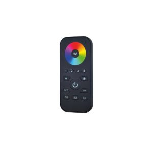 INTEGRAL RF REMOTE TOUCH AND BUTTON RGBW 4 ZONE 4.5V (3X1.5 AAA BATTERY) REQUIRED TO USE WITH ILRC014 RECEIVER