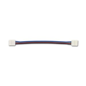 INTEGRAL 2-WAY CONNECTOR 150MM WIRE 5PACK FOR IP33/IP20 10MM WIDTH RGB STRIP