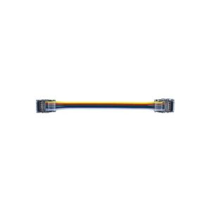 INTEGRAL 2-WAY CONNECTOR 150MM WIRE 5PACK FOR IP33/IP20 12MM WIDTH RGBW STRIP