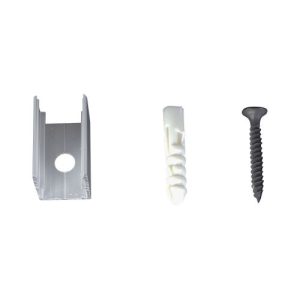 INTEGRAL 5PCS OF 25MM MOUNTING BRACKET FOR 13X12 TOP-BEND WITH SCREWS