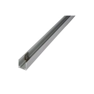 INTEGRAL 1M EASY INSTALLED ALUMINUM PROFILE FOR 15X15 SIDE-BEND AND TOP-BEND