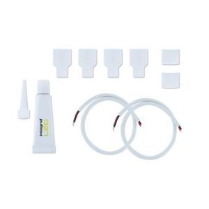 INTEGRAL IP65 KIT 6 END CAPS 2 SETS LIVE WIRES SILICONE TUBE FOR IP65 SPOTLESS NEON FLEX STRIP
