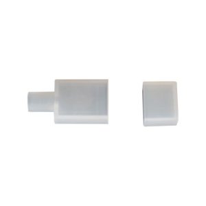 INTEGRAL 5 SETS OF SILICONE END CAP FOR 4X10 SIDE-BEND NEON
