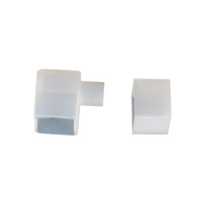 INTEGRAL 5 SETS OF SILICONE END CAP OUTLET FROM BOTTOM FOR 12X17 SIDE-BEND