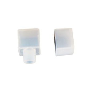 INTEGRAL 5 SETS OF SILICONE END CAP OUTLET FROM LEFT OR RIGHT FOR 13X12 TOP-BEND