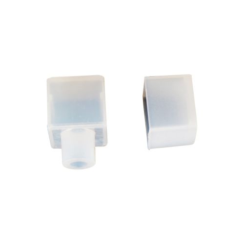 INTEGRAL 5 SETS OF SILICONE END CAP OUTLET FROM LEFT OR RIGHT FOR 13X12 TOP-BEND