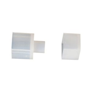 INTEGRAL 5 SETS OF SILICONE END CAP OUTLET FROM STRAIGHT END FOR 15X15 SIDE-BEND AND TOP-BEND