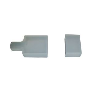 INTEGRAL 5 X PIERCED END CAPS, 5 X SEALED END CAPS FOR IP67 12MM WIDTH RGB STRIP