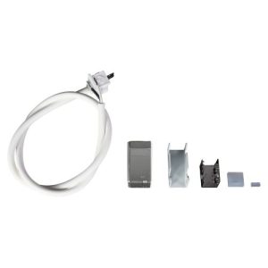 INTEGRAL IP67 SOLDERING-FREE CONNECTOR OUTLET FROM STRAIGHT END FOR 12X17 SIDE-BEND