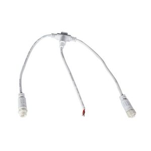 INTEGRAL IP67 4PIN T-TYPE CABLE 0.15MX2 SUITABLE FOR PIXEL NEON