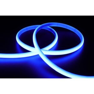 INTEGRAL SPOTLESS NEON FLEX LED STRIP IP65 5M BLUE 24V 18W/M 210LED/M 13MM WIDTH 115 BEAM BAG PACK - (RECOMMENDED DRIVER ILDRCVC053)