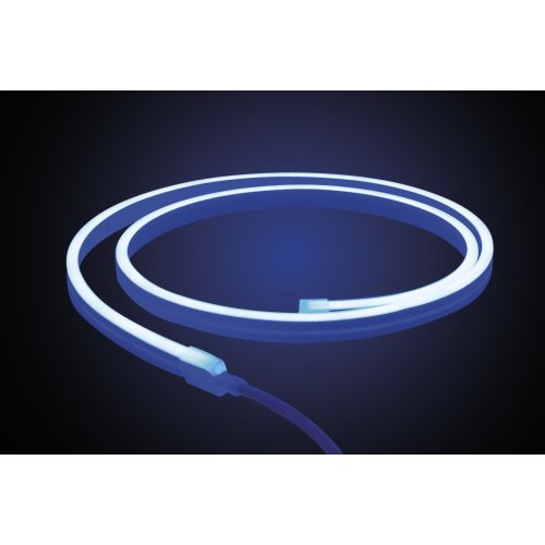 INTEGRAL NEON STRIP THIN SIDE BEND IP67 5M BLUE 24V 7.2W/M 168LED/M 120 BEAM BAG PACK