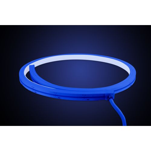 INTEGRAL NEON STRIP TOP BEND IP67 10M BLUE 24V 9.6W/M 120LED/M 120 BEAM BOX PACK