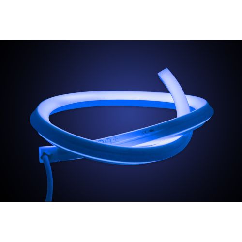 INTEGRAL NEON STRIP TOP/SIDE BEND IP67 5M BLUE 24V 7.2W/M 168LED/M 120 BEAM BAG PACK