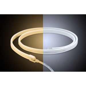 INTEGRAL NEON STRIP THIN SIDE BEND IP67 5M 2300K TO 4000K 24V 7.2W/M MAX 200LM/M 384LED/M 120 BEAM CRI90 BAG PACK