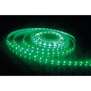 INTEGRAL STRIP IP33 5M GREEN 12V 6W/M 60LEDS/M 8MM WIDTH 115 BEAM BOX PACK - (RECOMMENDED DRIVER ILDRCVA043)